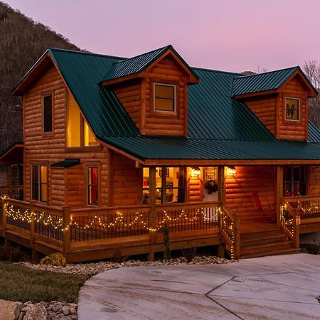 The Barn Owl Villa Maggie Valley Luaran gambar