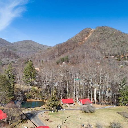 The Barn Owl Villa Maggie Valley Luaran gambar