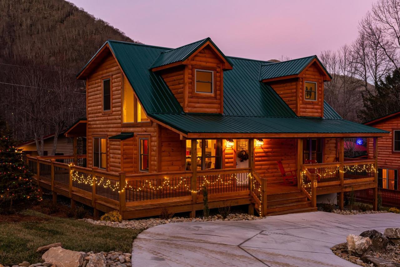 The Barn Owl Villa Maggie Valley Luaran gambar