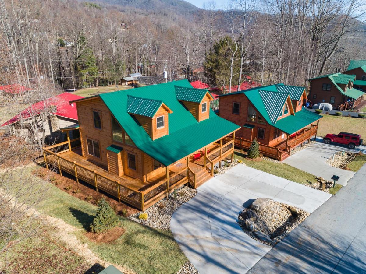 The Barn Owl Villa Maggie Valley Luaran gambar